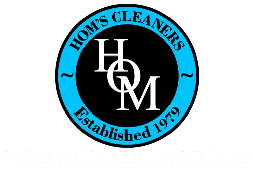 Hom's Cleaners Logo
