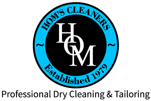 Hom's Cleaners Logo